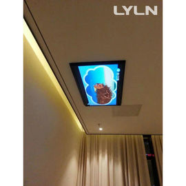 60kg Max Load Motorized TV Flip , Ceiling Flip Down Motorized Tv Mount Thin Design