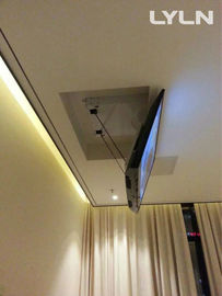 60kg Max Load Motorized TV Flip , Ceiling Flip Down Motorized Tv Mount Thin Design