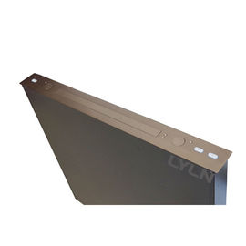 CE Approved Retractable Monitor & 2 Bosch Microphones For chairman seat in conference system