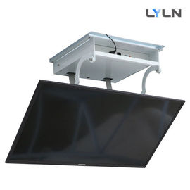 60kg Max Load Motorized TV Flip , Ceiling Flip Down Motorized Tv Mount Thin Design